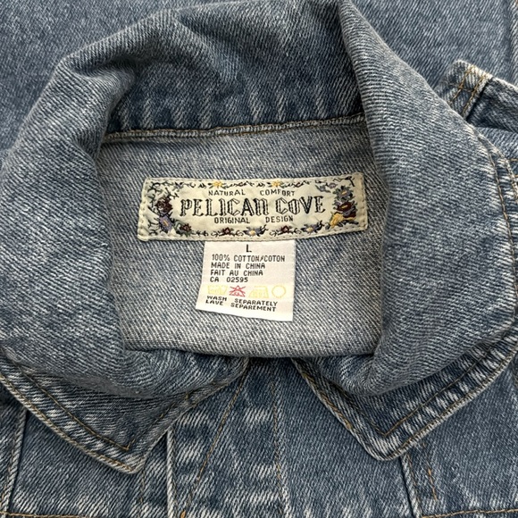 Vintage 90s Denim Vest - Picture 11 of 11